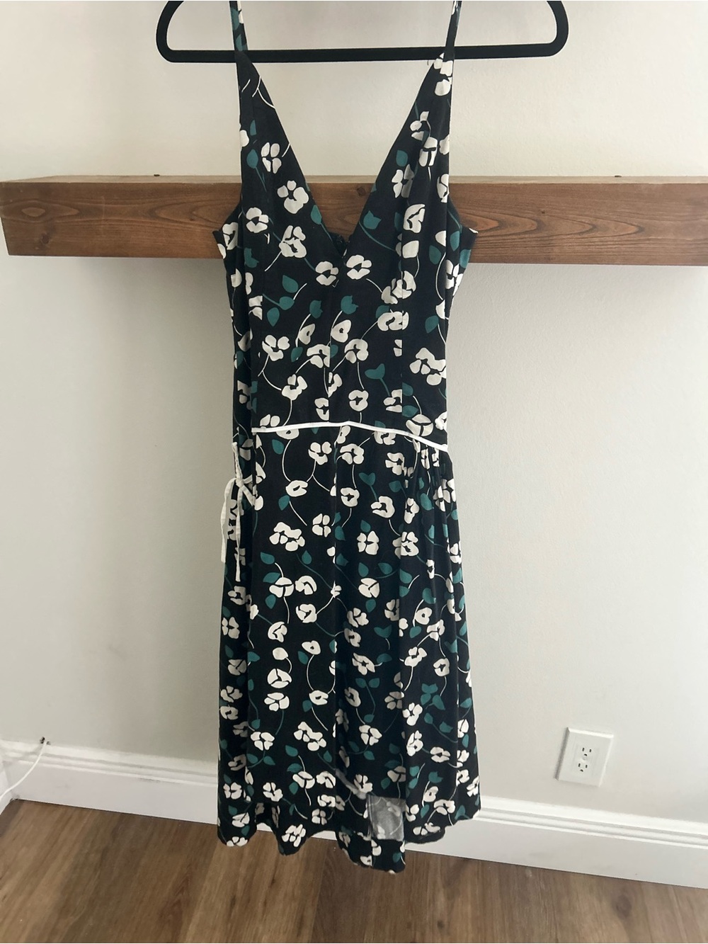 Free people drop waist midi size small